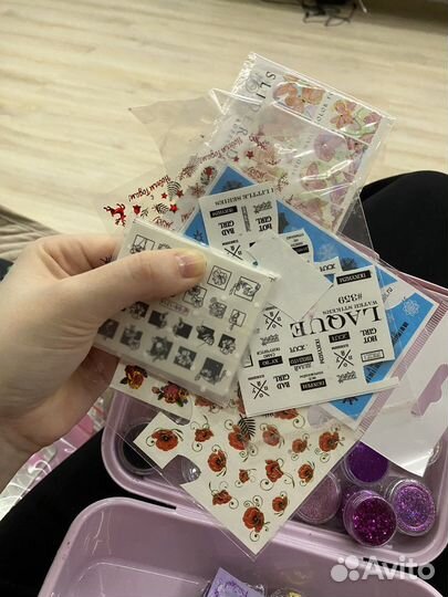 Декор для маникюра