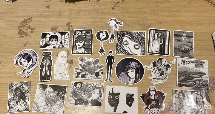 Стикеры аниме