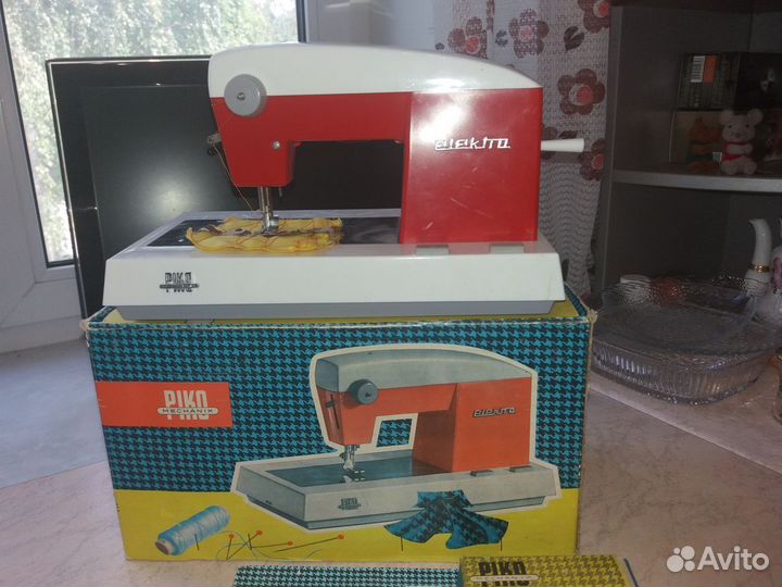 Piko детская швейная машинка