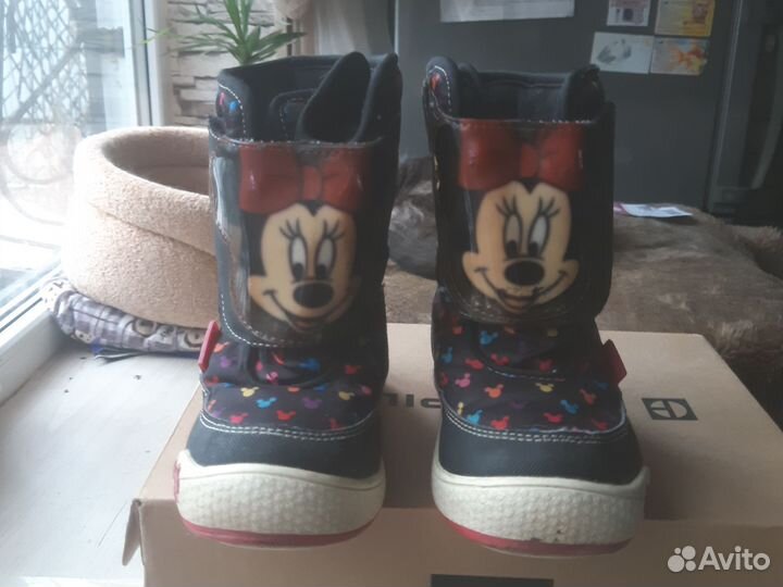 Детские сапожки 27