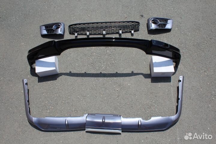 Lexus LX570 2012-2015 Тюнинг Обвес F-sport S4QH1