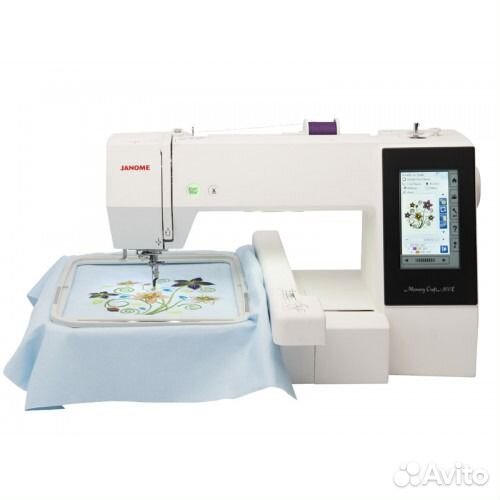 Вышивальная машина Janome Memory Craft 500 E