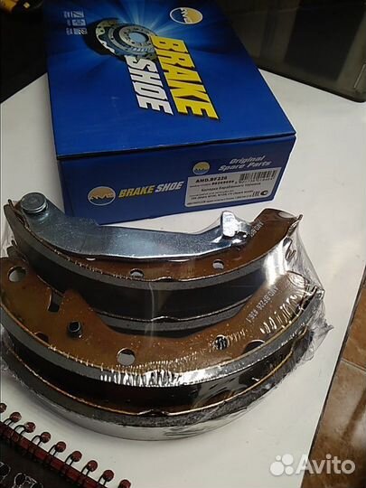 Колодки задние Da Matiz, Tico, Che Spark