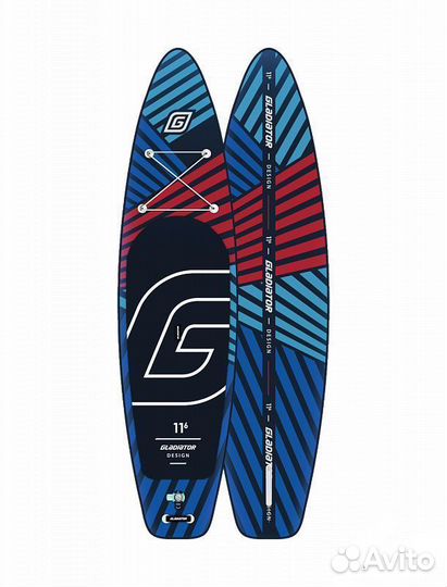 SUP board gladiator PRO design 11.6 Сургут