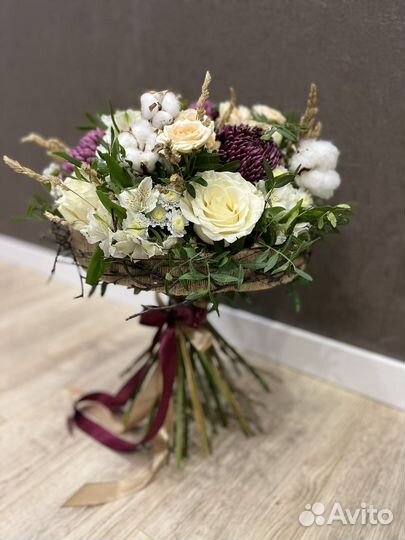 Букет цветов под заказ