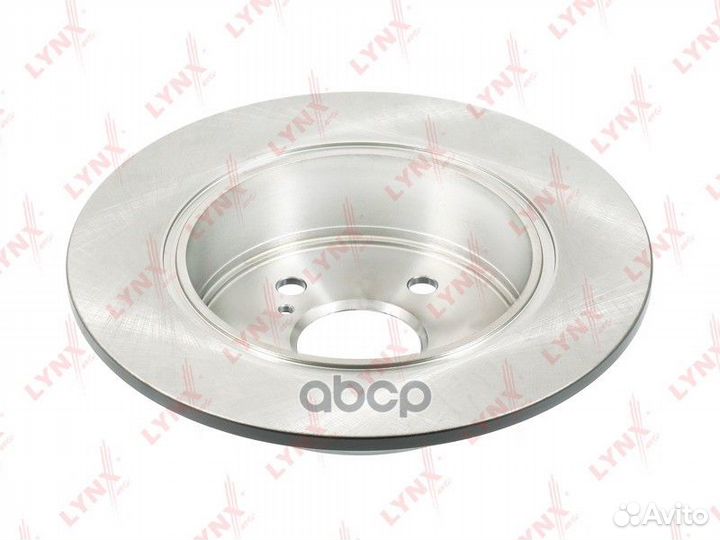 Диск тормозной задний (288x10) toyota Camry(V20