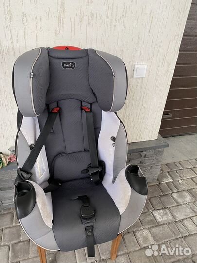 Автокресло Evenflo Symphony e3