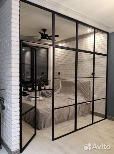 Лофт перегородки