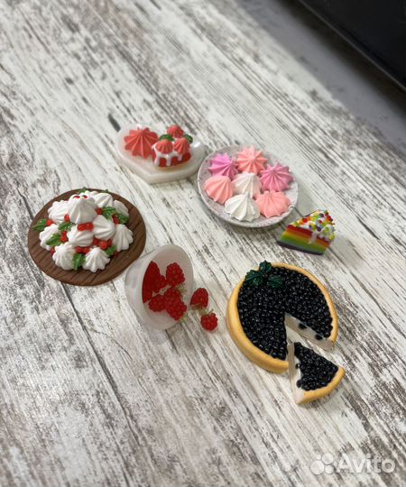 Миниатюра для кукол из полимерной глины