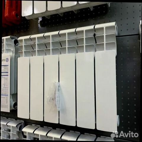 Радиатор алюминиевый benarmo