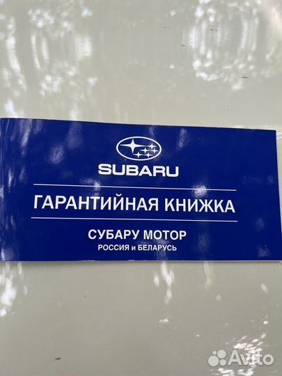 Subaru Outback 2.5 CVT, 2018, 127 000 км