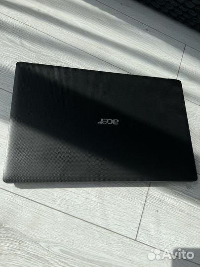 Ноутбук acer