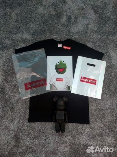 Футболка Supreme Kermit