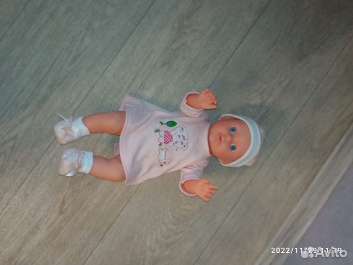 Интерактивная кукла для купания