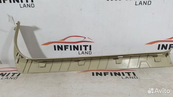 Накладка порога передняя внутренняя левая Infiniti