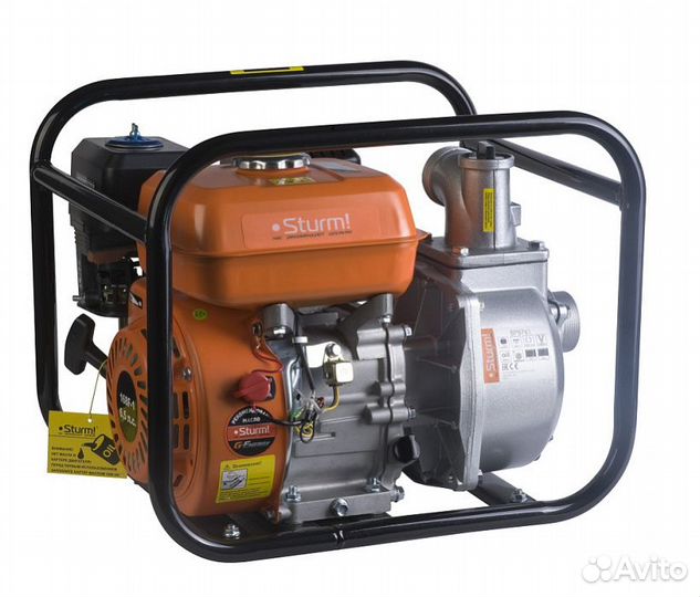 Бензиновая мотопомпа Sturm BP8761 D50мм