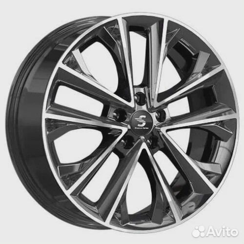 R18 5x108 7J ET47 D60,1 Скад Кр-012 diamond quartz