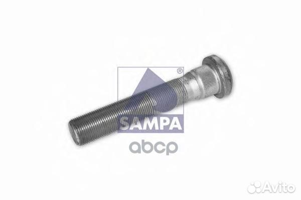 Болт колесный M22*1,5*133/122 Volvo FH/FM/RVI M