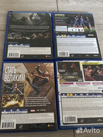 Игры для приставок ps4