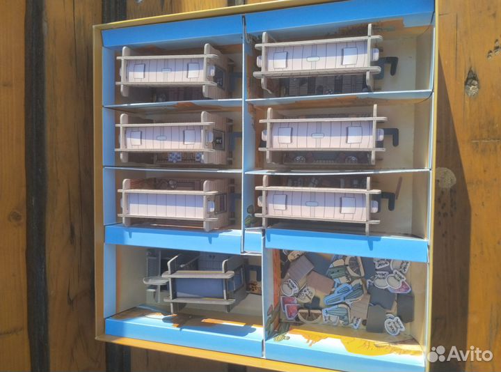 Настольная игра Кольт экспресс