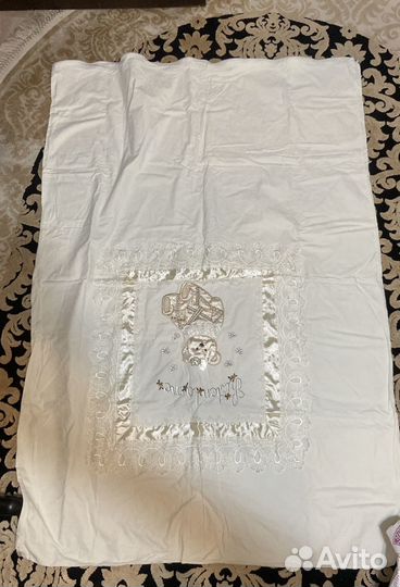 Бортики на кроватку