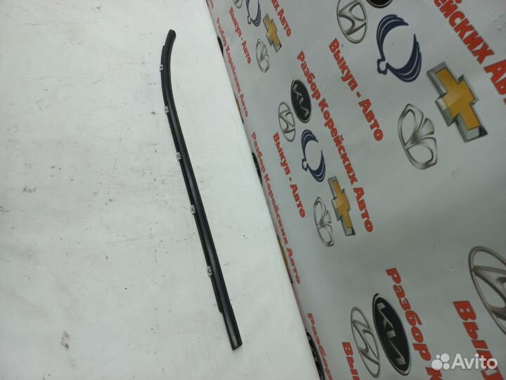 Молдинг двери задний правый Kia Ceed 2JD