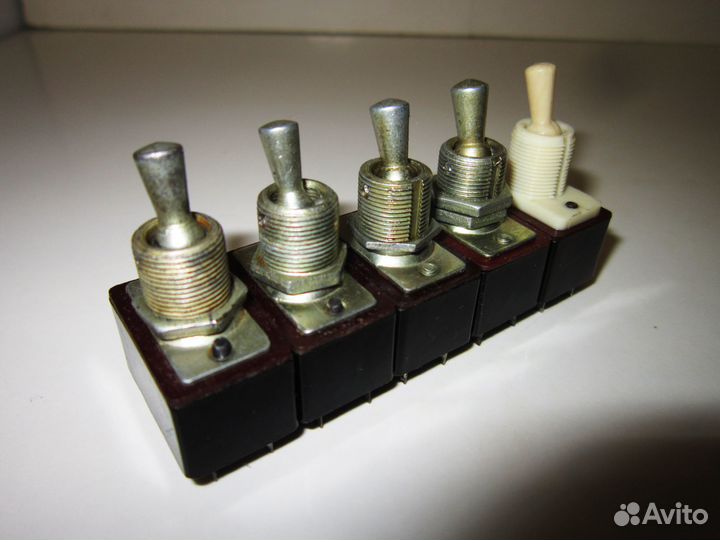 Тумблеры тп1-2 220 вольт 2 ампера