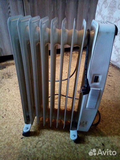 Масляный обогреватель бу