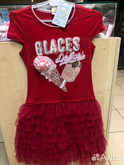 Новые платья Маленькая леди