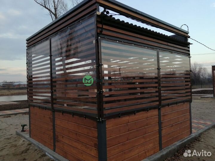 Мягкие окна для дачи