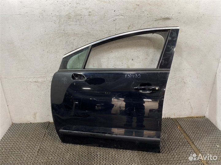 Молдинг стекла Peugeot 3008, 2009