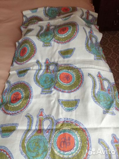 Тканевые отрезы из СССР