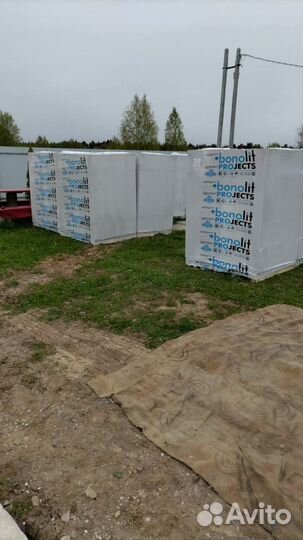 Газоблок Межкомнатный