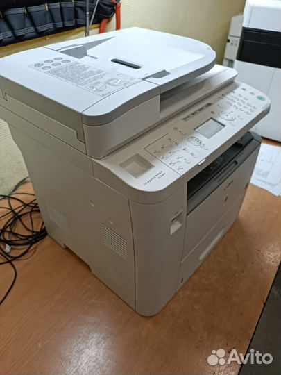 Мфу лазерный canon 1133 if с wifi дуплекс