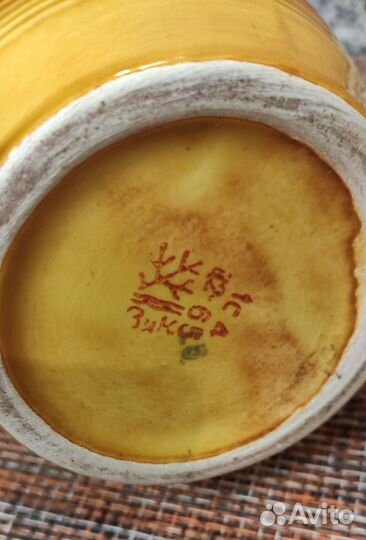 Ваза керамика, Винтаж