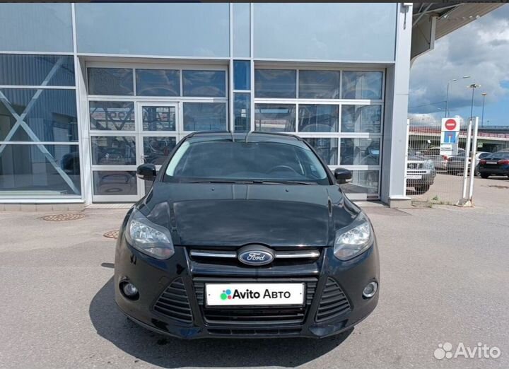 Ford Focus 1.6 AMT, 2014, 122 094 км