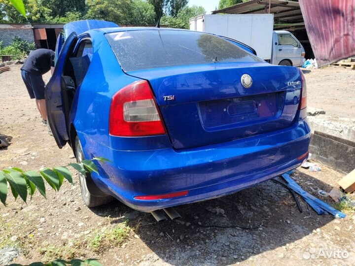 Skoda octavia a5 разбор