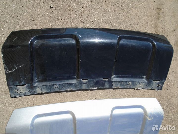 Range Rover Sport L494 накладка переднего бампера