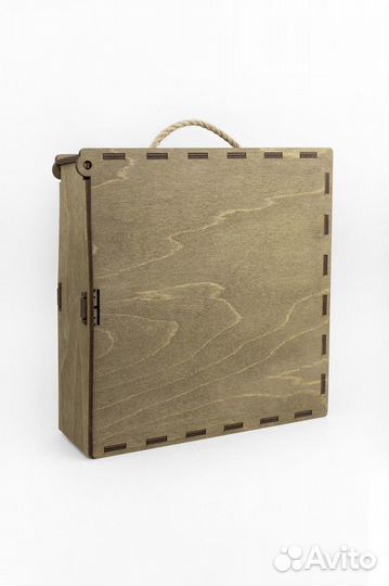 Подарочная упаковка коробки деревянные