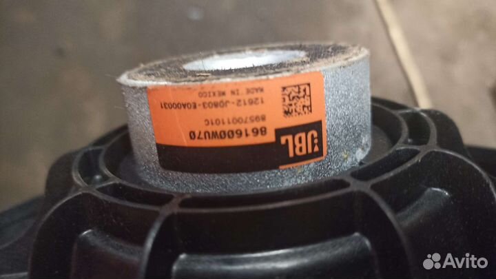 Динамик в зaднюю полку toyota camry v50