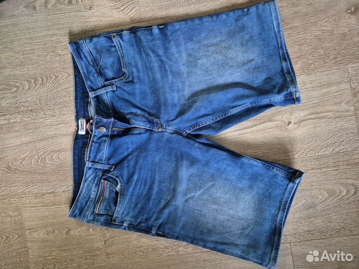 Джинсовые шорты Tommy hilfiger р.31 (50-52)