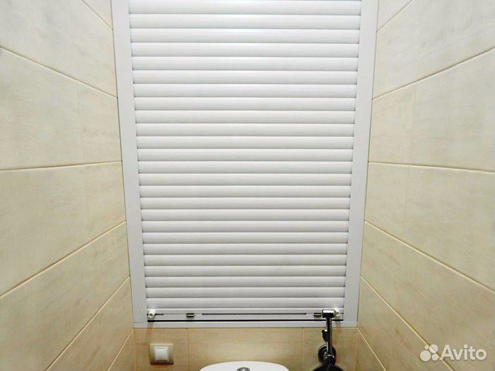 Рольставни сантехнические для туалета Воронеж