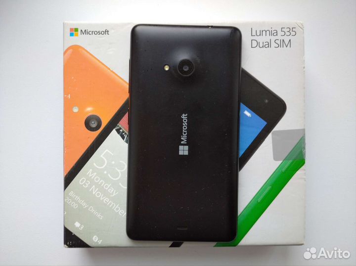 Microsoft Lumia 535 Dual Sim