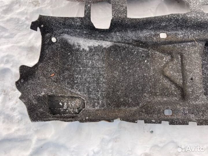 Ковролин салона Skoda Roomster 1.4 BXW 2008