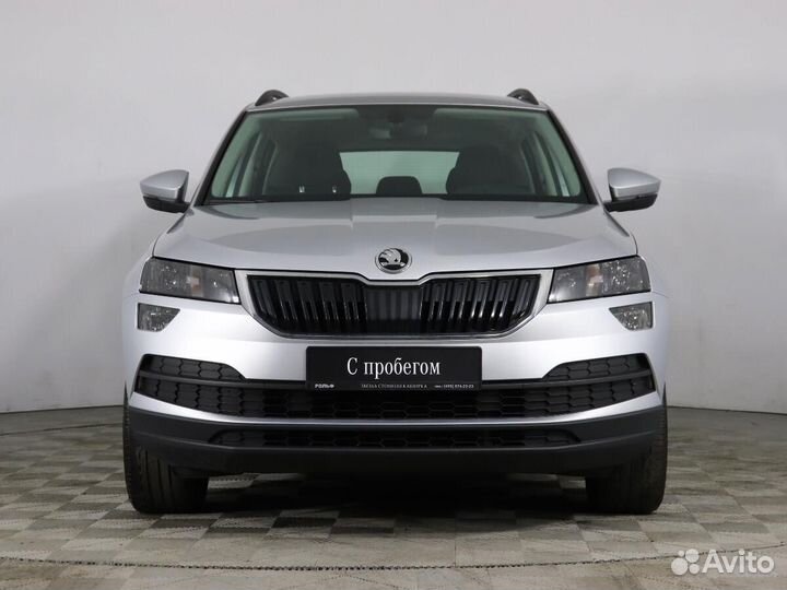 Skoda Karoq 1.4 AMT, 2020, 81 000 км