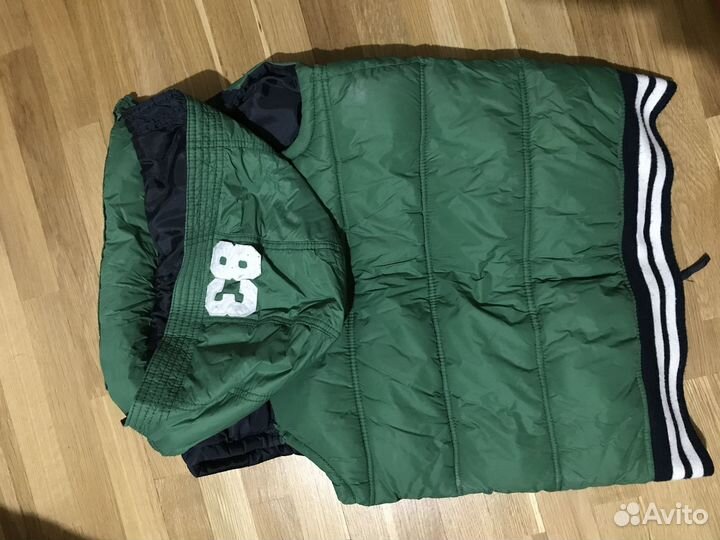 Жилет и ветровка