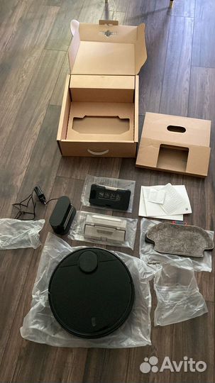 Робот пылесос xiaomi mi robot vacuum mop
