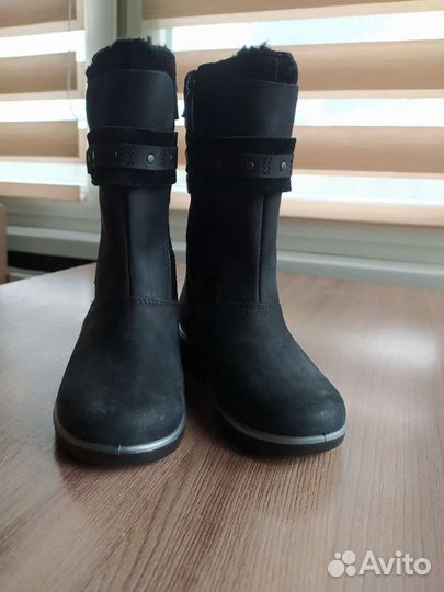 Ecco сапоги для девочки 27 новые