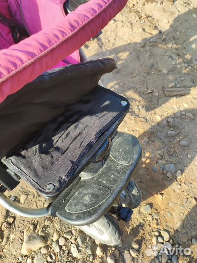 Прогулочная коляска Jetem Prism