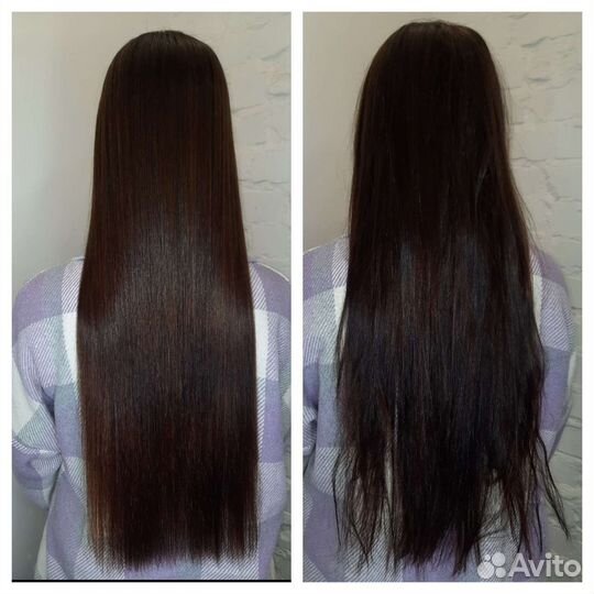 Кератиновое выпрямление